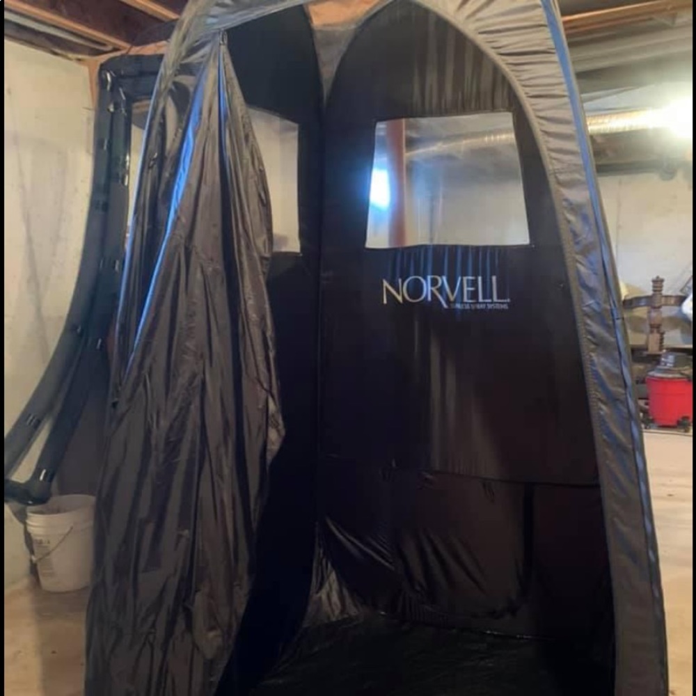 Spray tan set